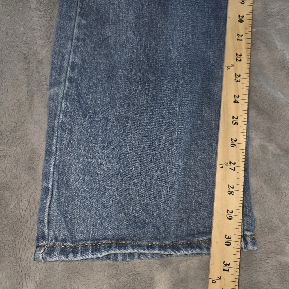 Levis 505 Jeans Mens 40x32 Measures 38x30 Blue Straight‎ Leg